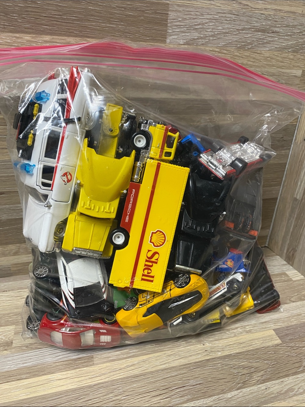 Assorted Kids Toy Vehicles Pack - Yellow, White, Black